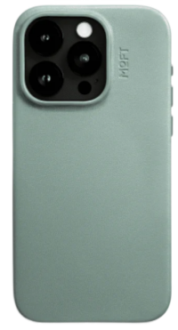 Чехол Moft Snap Phone Case MOVAS с MagSafe для iPhone 15 Pro, Seafoam