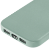 Чехол Moft Snap Phone Case MOVAS с MagSafe для iPhone 15 Pro, Seafoam