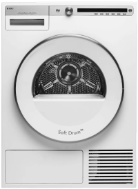 Asko T409HS.W Сушильная машина | объём барабана: 117 л | загрузка белья: 9 кг | 16 различных программ сушки | 85x59.5x65.4 см | Global