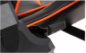 Woodville Компьютерное кресло "Racer" черное / оранжевое | Ширина - 70; Глубина - 57; Высота - 120; Ширина сиденья - 33 см