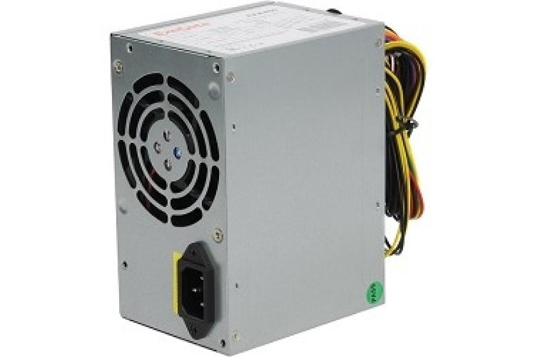 Блок питания 450W Exegate AA450, ATX, 8cm fan, 24p+4p, 2*SATA, 1*IDE 255751