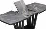 Woodville деревянный стол "Эудес" , черный , материал столешницы - ЛДСП / пластик , страна производства - Россия / 528471