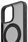 uBear Clip 360 Mag Case iPhone 16 Pro Max | Магнитный чехол MagSafe | Поворотная подставка 360° | Защита от ударов и царапин | Прочный и стильный аксессуар | Полуматовый