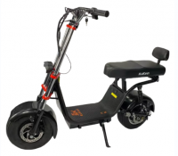 Kugoo Электроскутер Kirin C2 | Диаметр колес: 13" | Максимальная нагрузка: 140 кг | Мощность: 1000 W | Максимальная скорость: до 50 км/ч* | Максимальный запас хода: 40 км | Емкость аккумулятора: 15000 мА*ч