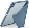 Uniq Чехол для iPad Air 13 (2024/25) С поддержкой беспроводной зарядки для Pencil, Moven, Stone Blue