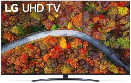 Телевизор LED 65" (165см) LG 65UP81006LA.ADGG / SmartTV, Direct LED, 4K UltraHD, Wi-Fi, 60 Гц, webOS, HDMI х 3, USB х 2 шт / Global