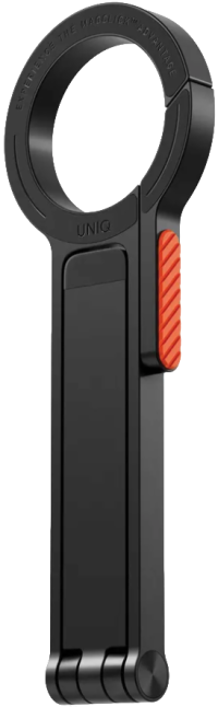 Uniq Магнитный держатель-штатив | Селфи-палка | Трипод | ARCUS, Carbon Volt