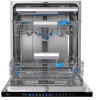 Встраиваемая посудомоечная машина Midea MID60S730i полноразмерная | 14 комплектов | количество программ 6 | Размеры (ВхШхГ), мм: 815x598x550