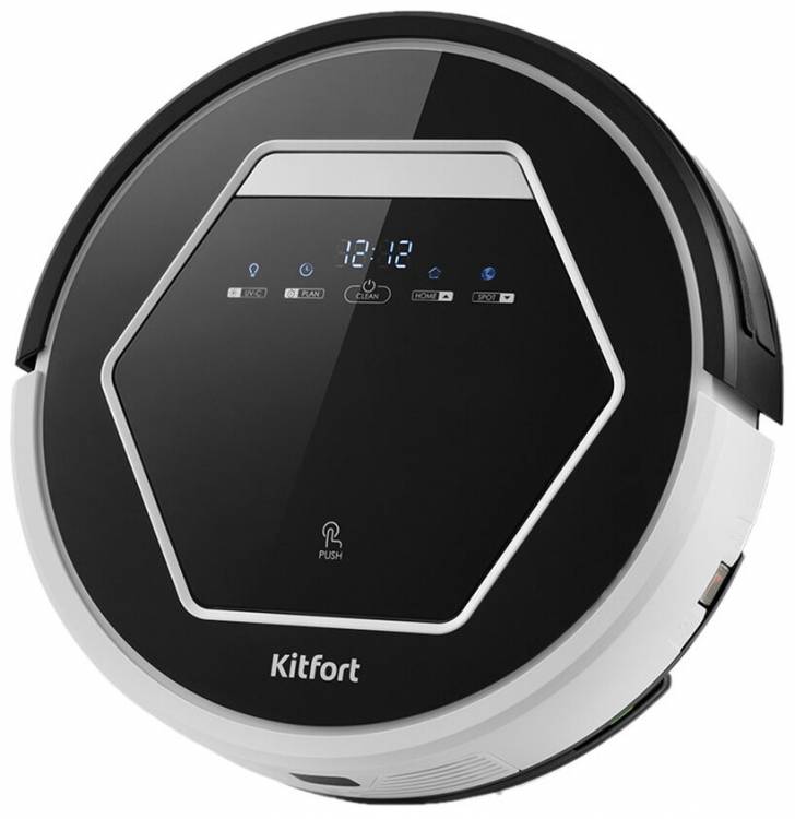 Kitfort КТ-553 Робот-пылесос с УФ лампой