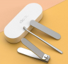 Маникюрный набор Xiaomi HOTO Clicclic Professional Nail Clippers Set White QWZJD001, world