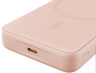 Aukey Внешний аккумулятор Magnetic 5000 мАч | Совместим с MagSafe Qi Pink