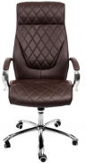 Woodville Компьютерное кресло "Monte" темно-коричневое | Ширина - 67; Глубина - 75; Высота - 129 см