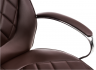 Woodville Компьютерное кресло "Monte" темно-коричневое | Ширина - 67; Глубина - 75; Высота - 129 см