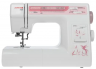Швейная машина Janome 90E / электромеханическая, челнок - горизонтальный, швейных операций - 24, петля - автомат / Global