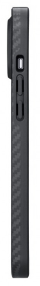 Рitakа Противоударный чехол MagEZ Pro 3 для iPhone 14 Pro Max, черно-серый, кевлар (арамид)