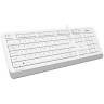 Клавиатура A4Tech Fstyler FK10 белый/серый Global