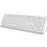 Клавиатура A4Tech Fstyler FK10 белый/серый Global