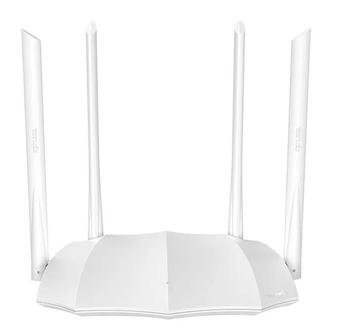 Wi-Fi роутер Tenda AC5 V3.0 | 3 LAN - 100 Мбит/с | 4 (802.11n) | 5 (802.11ac) | Wi-Fi 1167 Мбит/с | IPv6 Global