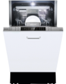 Graude Встраиваемая посудомоечная машина VG 45.2 S | Вместимость: 10 комплектов посуды | Количество программ: 8  | Расход воды за цикл: 8 л | Энергопотребление за цикл: 660 Вт*ч | Размеры (Ш х В х Г): 448 х 815 х 550 мм | Страна-производитель: Германия 