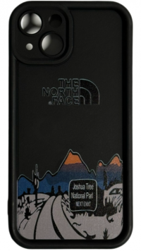 Чехол The North Face для Apple iPhone 13 | Цвет: Черный