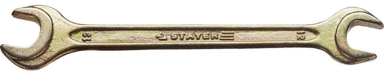 Stayer "MASTER" 12х13мм 27038-12-13 Ключ гаечный рожковый