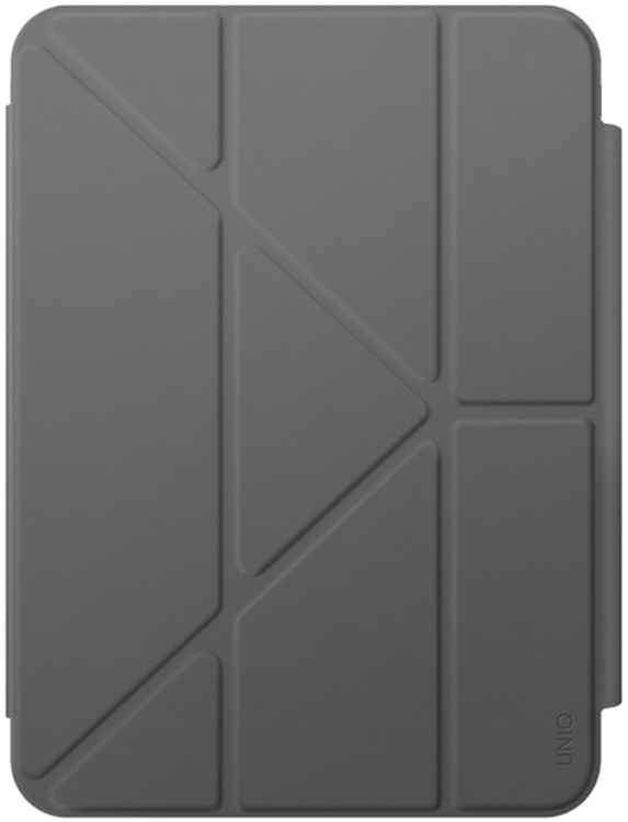 Uniq Чехол для iPad Pro 11 (2024) С поддержкой беспроводной зарядки для Pencil, Moven, Grey