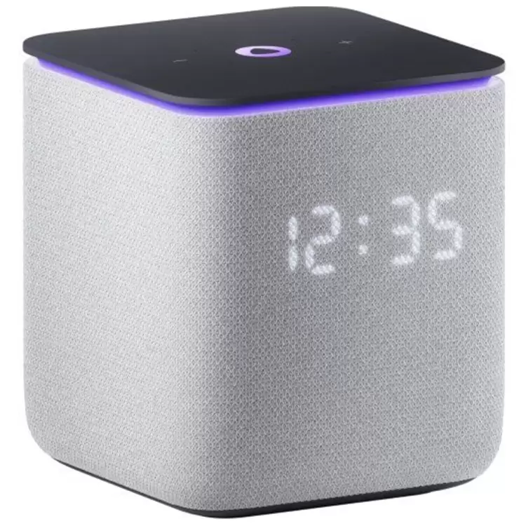 Умная колонка Yandex Midi Zigbee | 24 Вт | Wi-Fi | Bluetooth | Grey