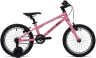 Welt Детский велосипед Teddy (2026)  | На рост: 115-130 см | Возраст ребёнка: 4-7 лет | Диаметр колеса: 16" | Рама: Алюминий, Alloy 6061 | Вилка: Rigid Alloy + Compensation, Milky Pink