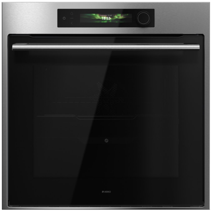 Asko OT66SSH  Духовой шкаф | объем-71л | количество режимов - 11 | Размеры (ВхШхГ), мм: 597x597x564.