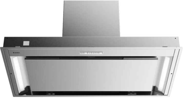 Asko Вытяжка CBB761SSC | ВхШхГ: 7,8х76х30 см | Режимы работы: отвод / циркуляция | Количество скоростей: 4