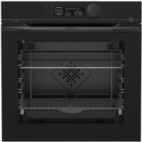 De Dietrich Духовой шкаф DOH4541B | электрический  | встраиваемый | объем 73 л | сенсорное управление | конвекция | гриль | Габариты встраивания ВхШхГ, мм: 585x560x550