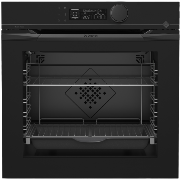 De Dietrich Духовой шкаф DOH4541B | электрический  | встраиваемый | объем 73 л | сенсорное управление | конвекция | гриль | Габариты встраивания ВхШхГ, мм: 585x560x550