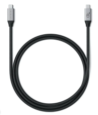 Satechi Кабель USB4 Pro Cable | Длина: 1,2м | Тканевая оплетка | Цвет: серый космос