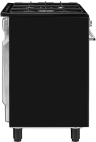 Smeg Варочный центр CX91GMBL | ВхШхГ: 90х90х60 см | Очистка духовки: Гидролизная | Комбинированный 