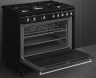 Smeg Варочный центр CX91GMBL | ВхШхГ: 90х90х60 см | Очистка духовки: Гидролизная | Комбинированный 
