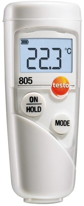 Testo 805 Термометр с чехлом TopSafe с поверкой 0563 8051П