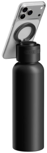 Momax Бутылка для воды с беспроводной колонкой | 0.7 л | 1-Vibe Bottle | Black