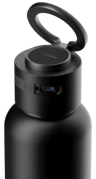 Momax Бутылка для воды с беспроводной колонкой | 0.7 л | 1-Vibe Bottle | Black