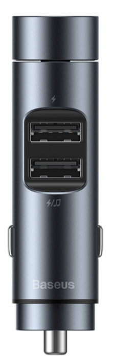 Автомобильное зарядное устройство BASEUS Energy Column, 2*USB, 3.1A, CCNLZ-0G