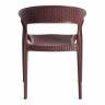 Tetchair кресло TINTO (mod. PC59)  пластик, 60 х 63 х 83 см, Brown (коричневый) 14 / 19416