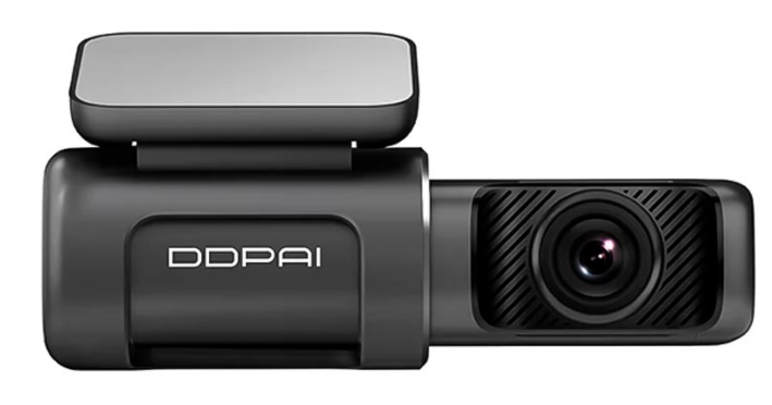 Видеорегистратор Xiaomi (Mi) DDPai mini 5 Dash Cam, разрешение 3840x2160 4K, GLOBAL, черный