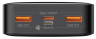 Портативный аккумулятор BASEUS Bipow Digital Display 20W, 3A, 20000 мА⋅ч, черный PPDML-M01