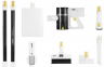 Ручной беспроводной пылесос Xiaomi Lydsto H4 White (сухая уборка) с системой самоочистки