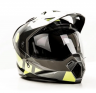 HIZER J6802 /Шлем мото мотард #1 (XL)