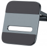 Baseus Настольная двухосная складная металлическая подставка | Цвет: Серый  | Возможность поворота: 360 ° | Грузоподъёмность: 10кг | Материал: Алюминиевый сплав 