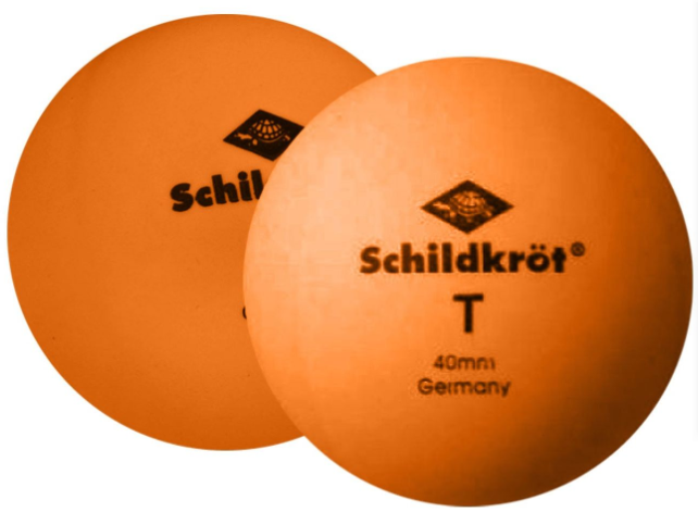 Мячики для н/тенниса DONIC 6 штук/ 1T-TRAINING/ для любителей/ начинающих игроков/ оранжевый