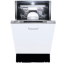 Graude Встраиваемая посудомоечная машина VG 45.1 | Вместимость: 10 комплектов посуды | Количество программ мойки: 7 | Расход воды за цикл: 9 л | Максимальная потребляемая мощность: 1930 Вт | Размеры (Ш х В х Г): 448 х 815 х 550 мм | Страна-производитель: 