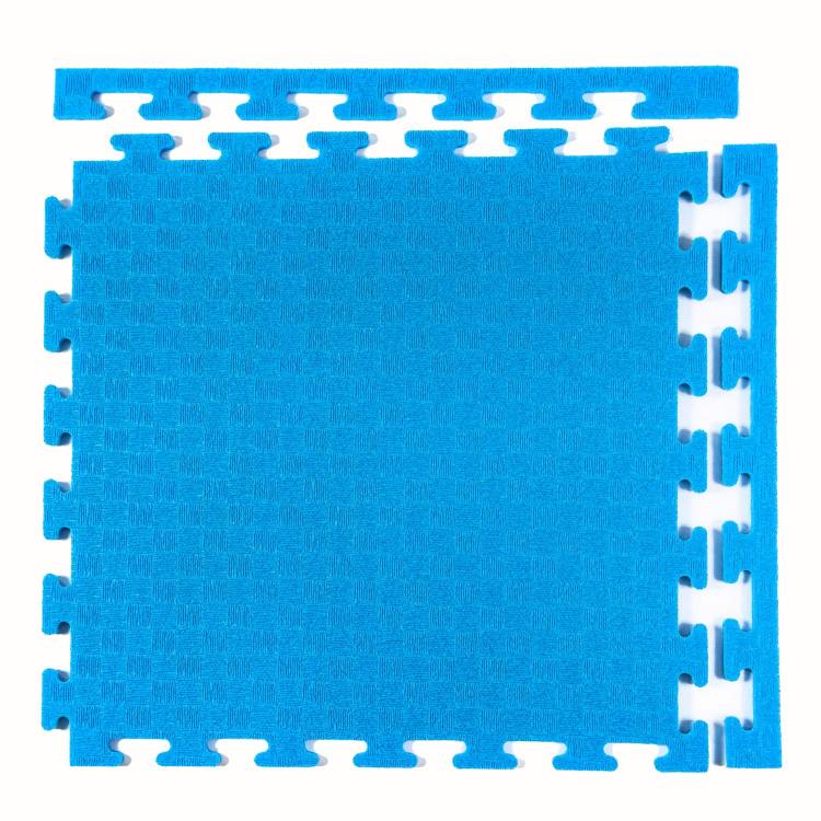 DFC Мат-пазл, 50 х 50 см, 8 мм, Цвет синий