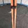 DFC Батут (183 см) JUMP BASKET 6FT-JBSK-B/ до 50кг/ Высота батута (без сетки) 55 см/ Высота сетки 150 см/ для детей/ для дачи/ для дома/ с защитной сеткой/ с внутренней сеткой/ с лестницей/ уличный