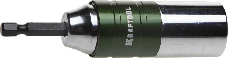 Kraftool "EXPERT" 21мм 26397-21 Бита с торцовой головкой, CrV, хвостовик E 1/4"